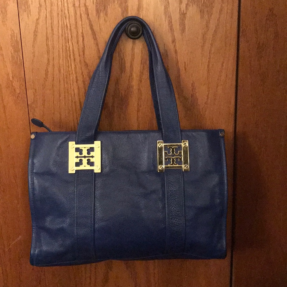 Tory Burch Leather East-West Gareth Tote